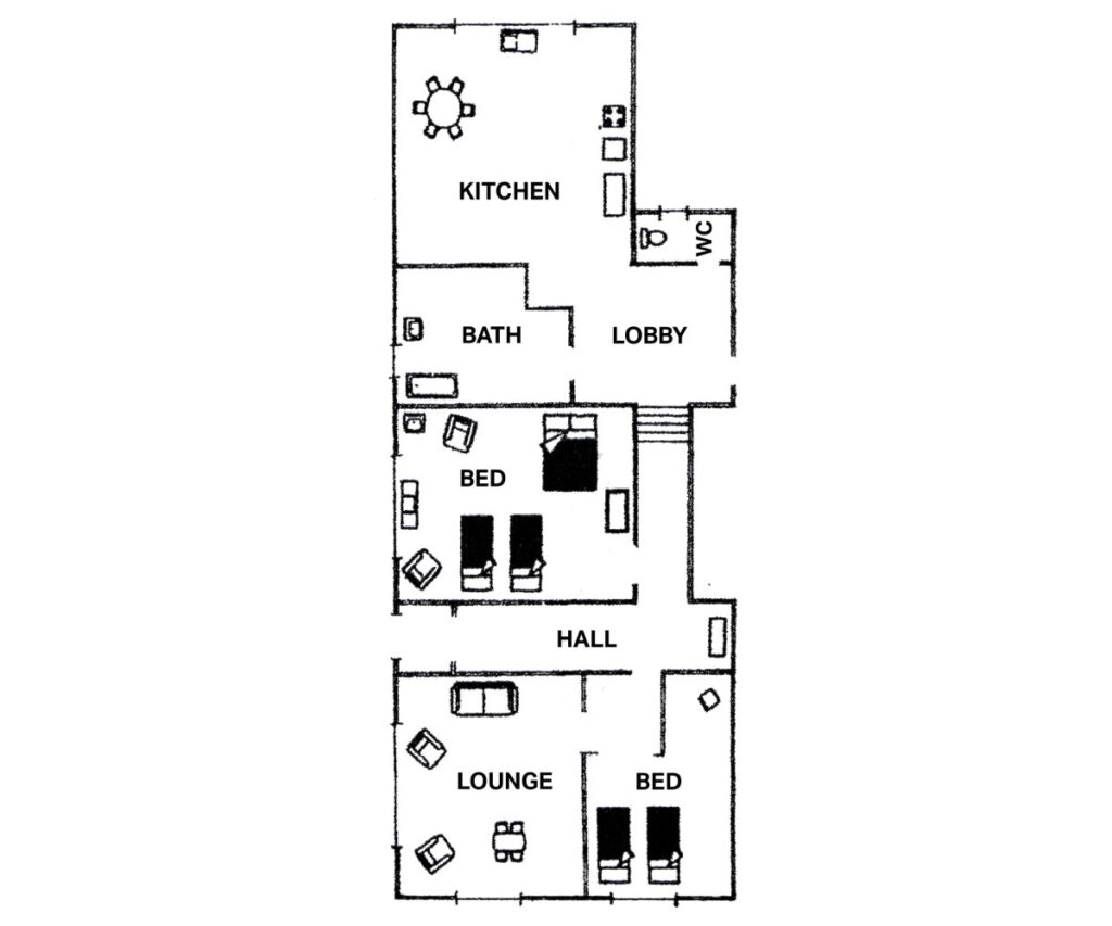 Dunster Sleeps 6 to 7 Baptist Holiday Apartments, Minehead